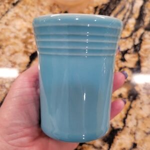 FIESTA WARE TURQUOISE 6 oz. JUICE TUMBLER Fiesta